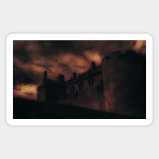 Old Dark Castle wall Sticker